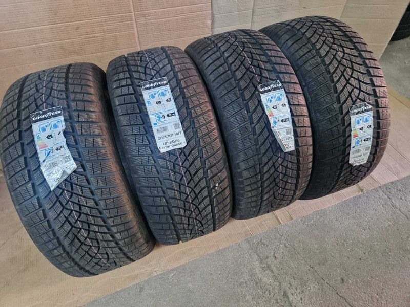 4 броя Goodyear R21 275/40/ 
нови зимни гуми 
DOT3619