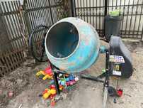 Inchiriez Betoniera, Picamer, Drujba beton, Motoburghiu, Slefuitor,