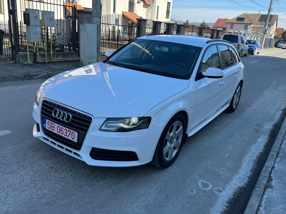 Audi A4 2012 2.0d Euro 5
