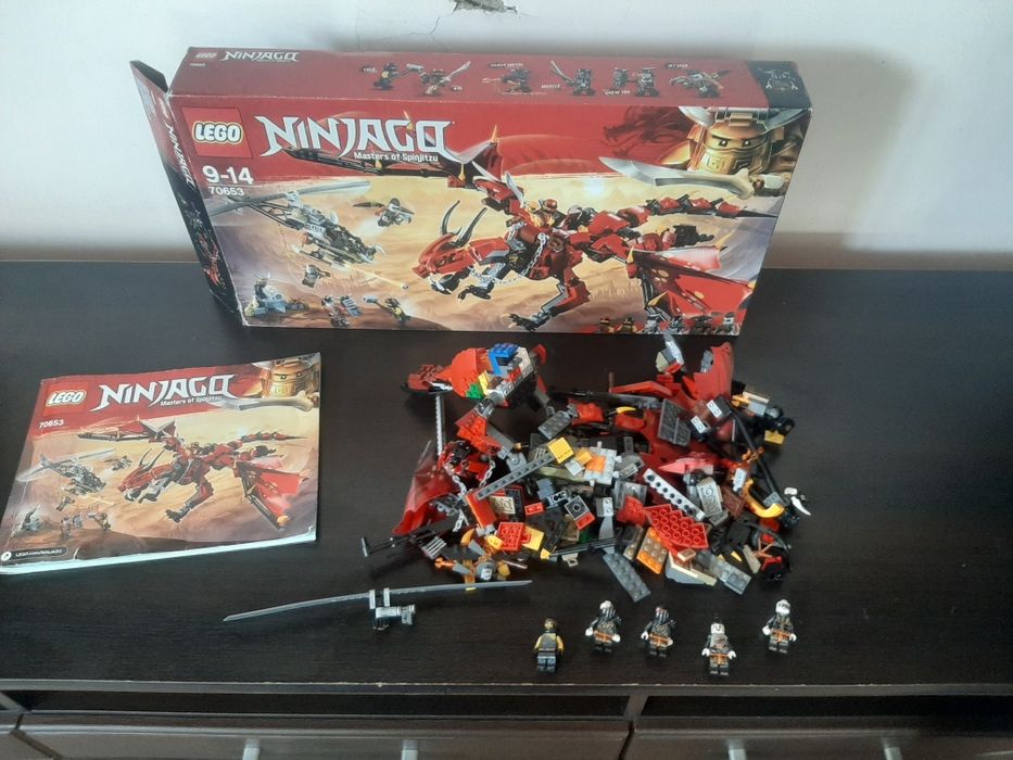 LEGO: Первый страж Ninjago 70653