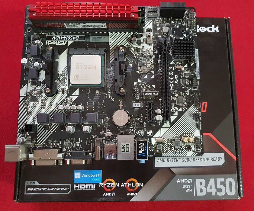 Kit Gaming Ryzen 7 5700G 8/16 Core + 32GB DDR4 / Ryzen5 4500 (6/12)