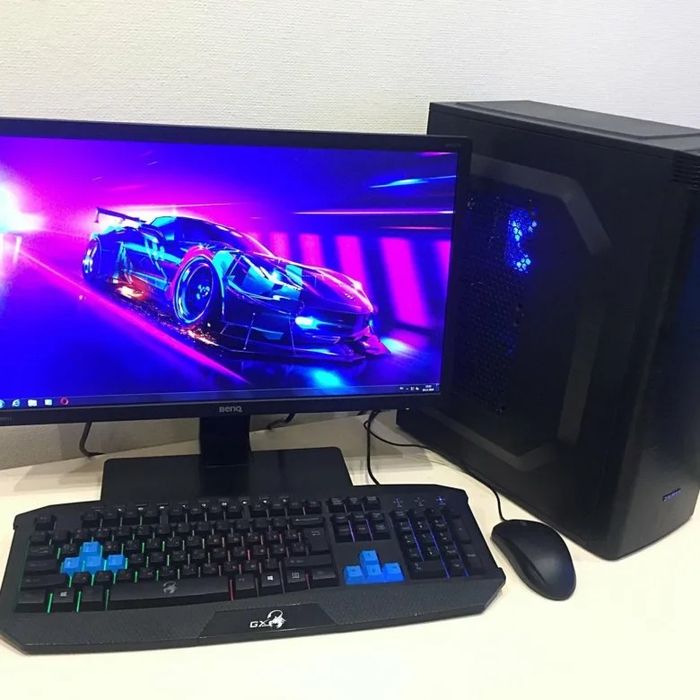 Игровой Компьютер i5-7400,GTX1050ti,озу 16 гб