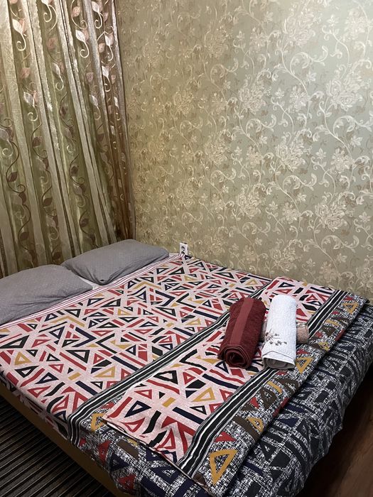 Квартира 1-комн на Ночь , по часам Абылайхана-Мусрепова, Дастан