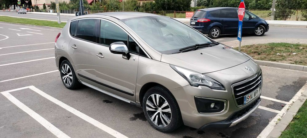 Peugeot 3008 Hybrid4
