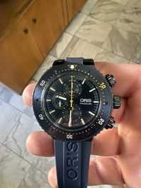 ORIS ProDiver dive control limited edition часовник перфектен