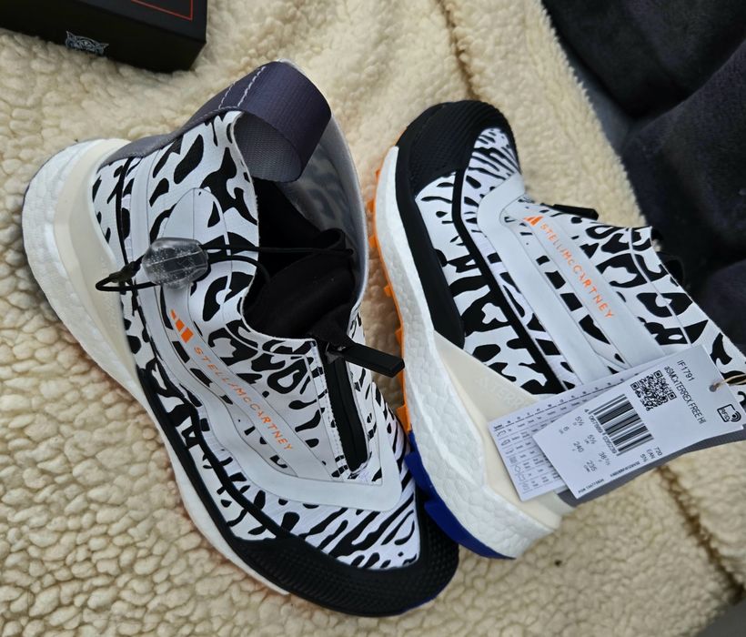 Adidas Stella McCartney жестоки оригинални високи дамски сникърси 38 2