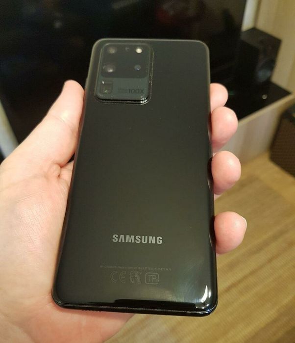 Samsung S20 Ultra, 12/128gb