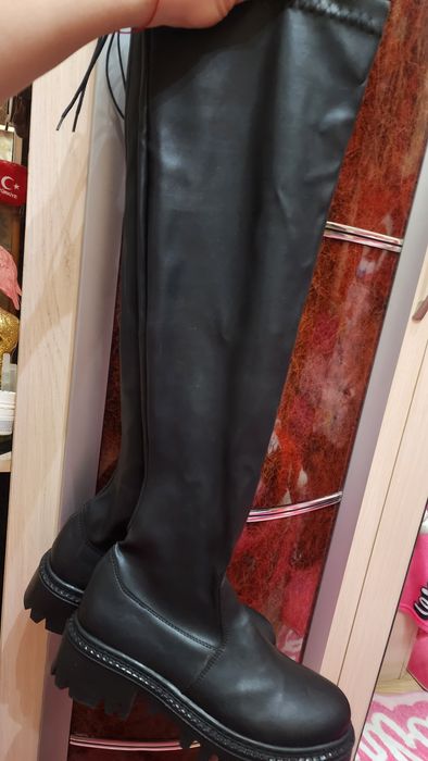 Ботфорты 39 рр Турция новые