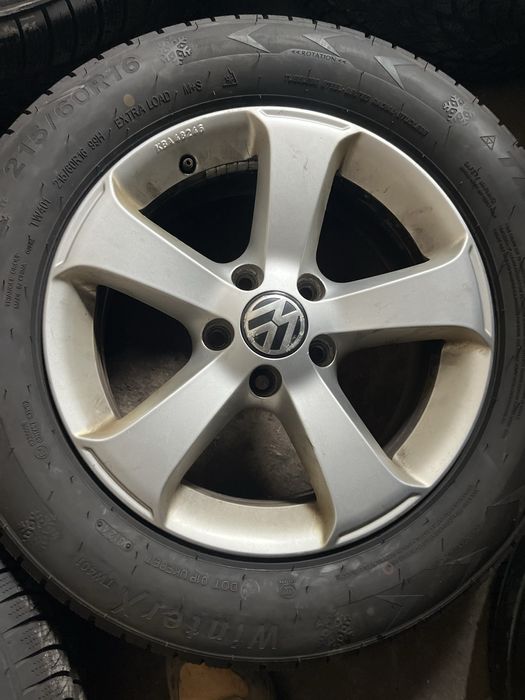 Оригинални алминеви джанти 5.112.16