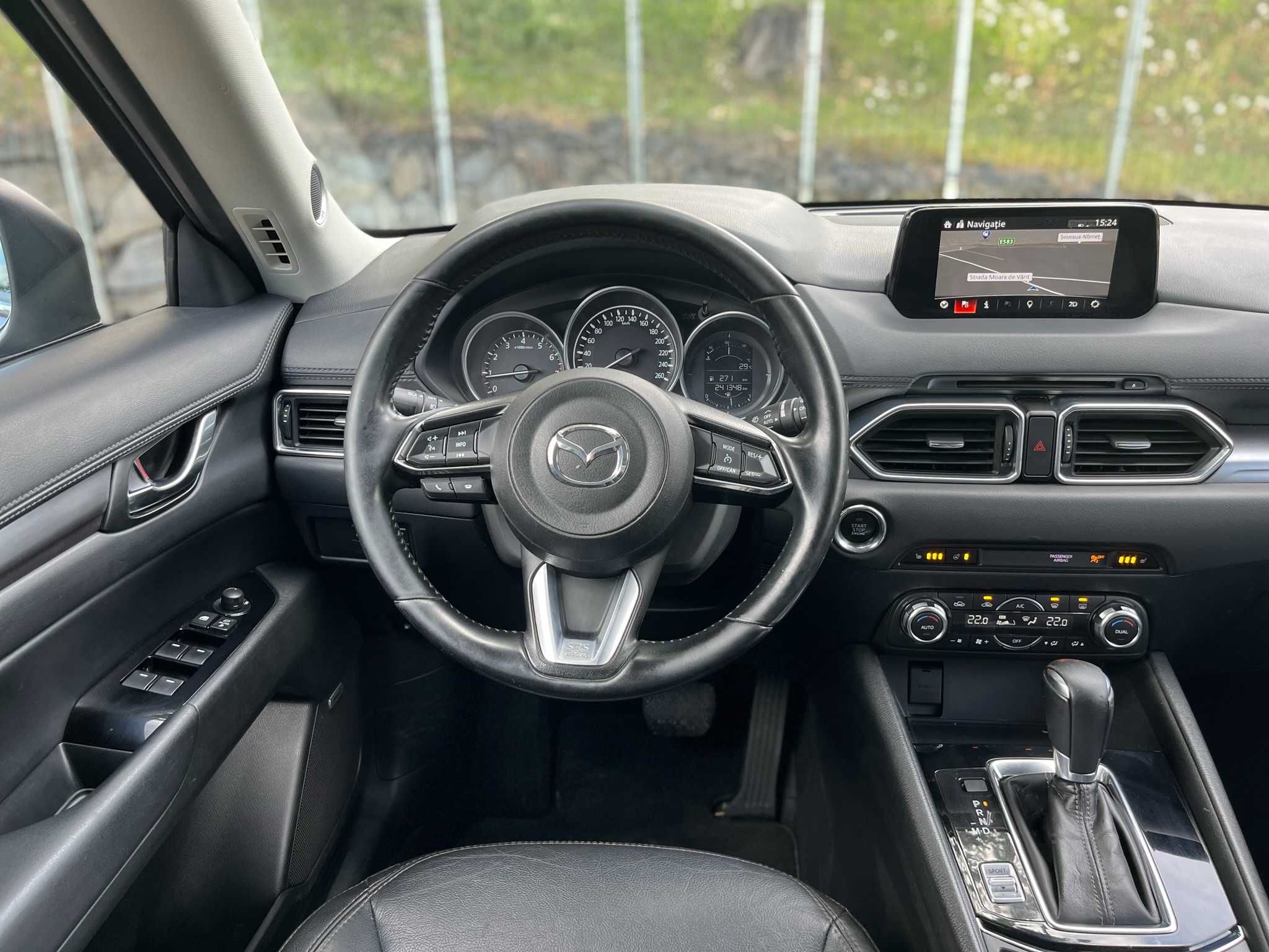 Mazda CX-5 2.0 benzina Automat/ Carplay/ Bose/ Camera Retur