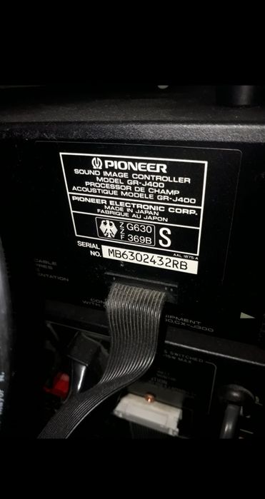 PİONEER  Gr-j400