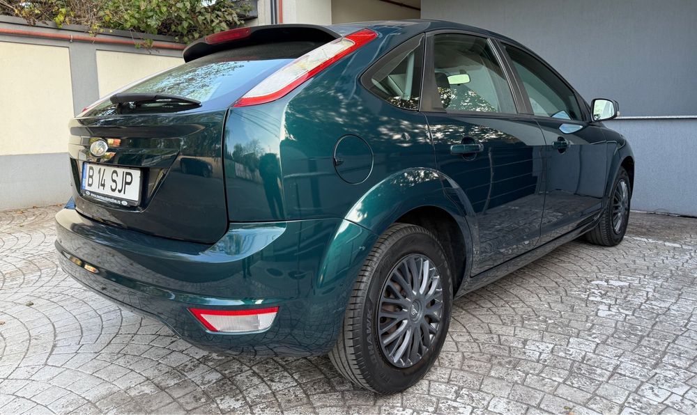 Ford Focus 1.6 Benzină 4EURO