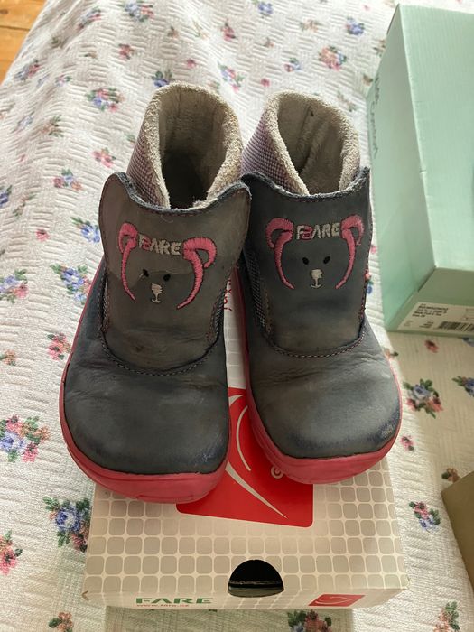 Боси обувки Farebare