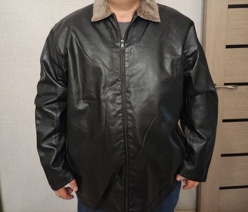 Куртка большой размер 62