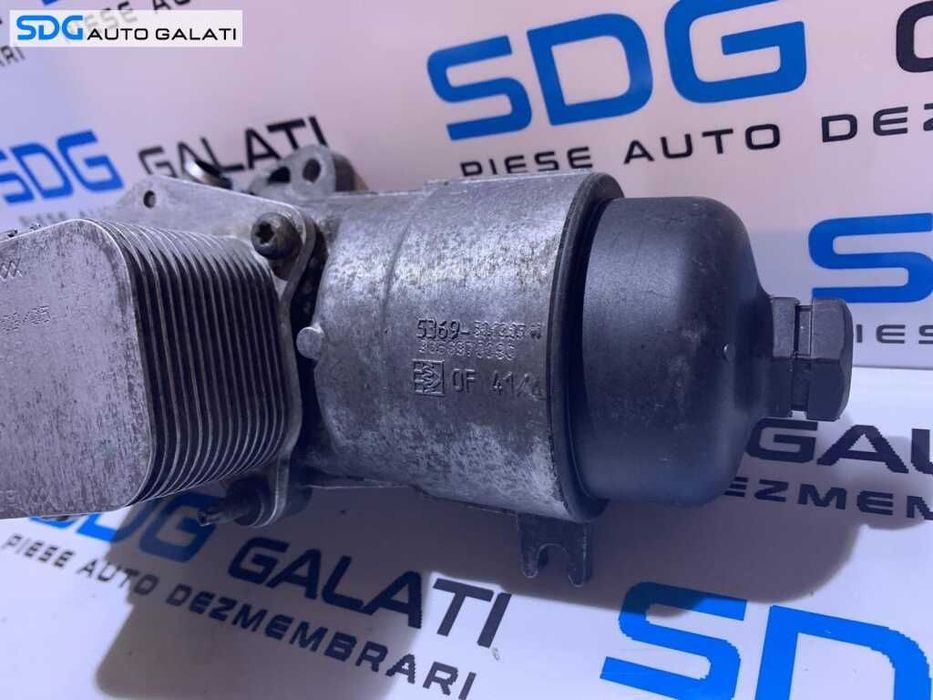 Suport Filtru Ulei cu Radiator Racire Ulei Termoflot Peugeot 207 1.6 HDI 2005 - 2010 Cod 9656970080