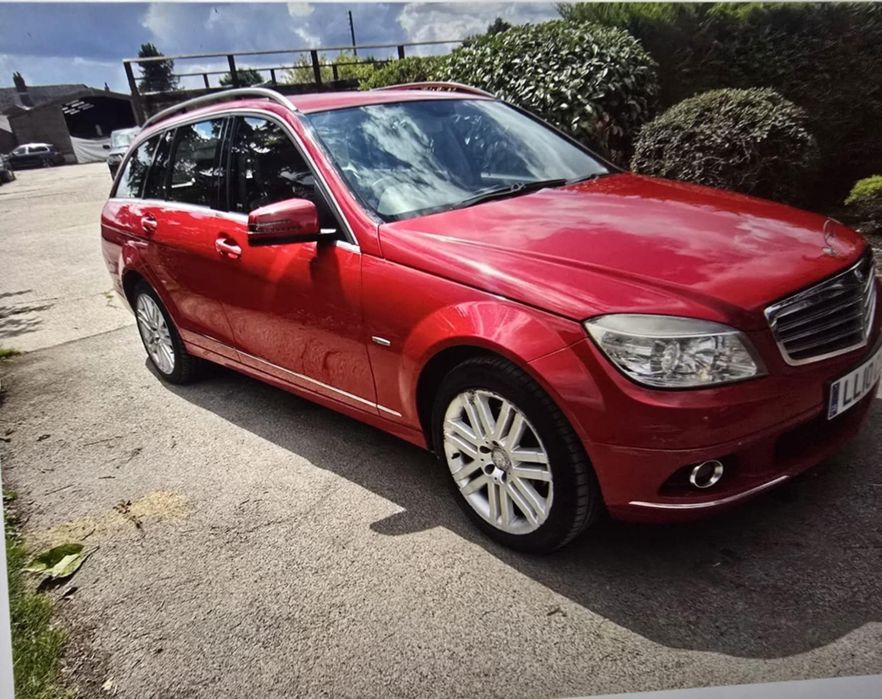 Mecedes C220 euro 5 blue-efficiency