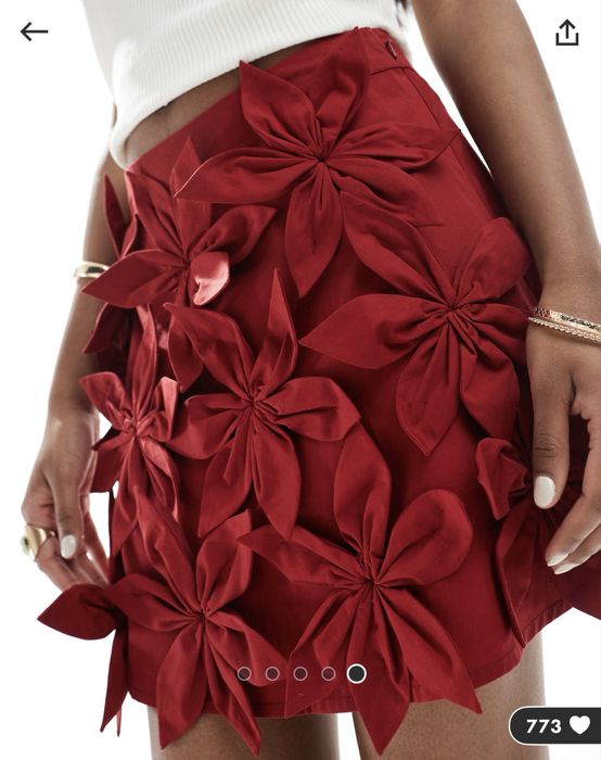 Новая юбка Asos из Англии