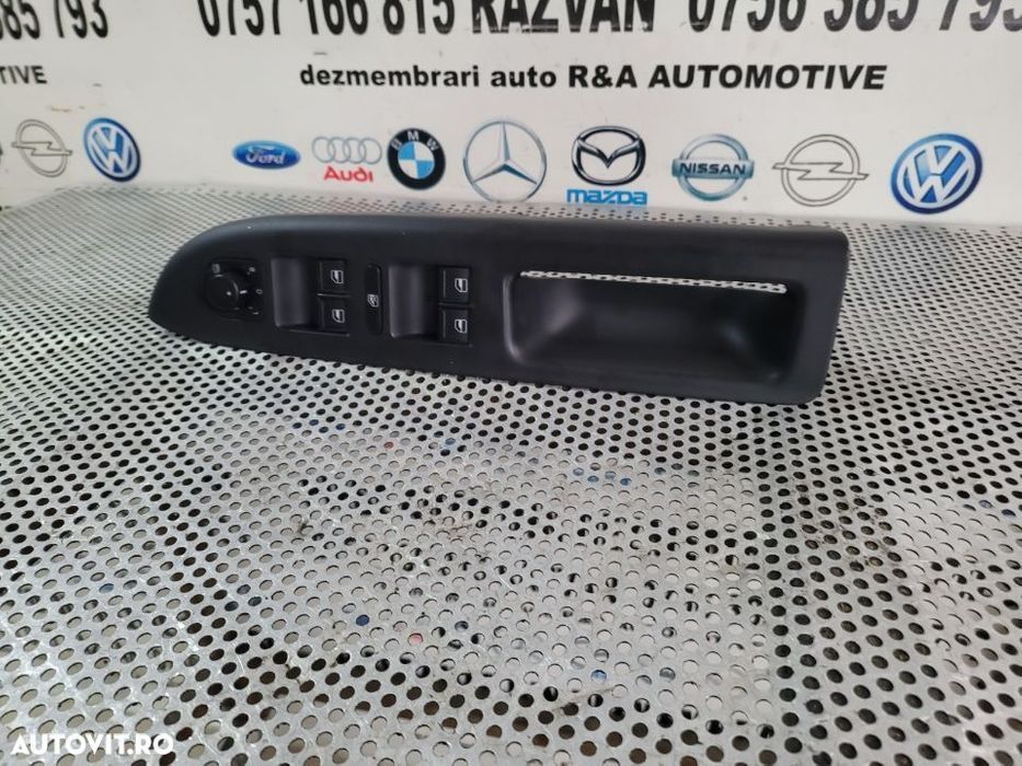 Set Butoane Buton Geamuri Electrice Vw Golf 6 VI Plus Touran Jetta Etc. An 2008-2016 Volan Stanga