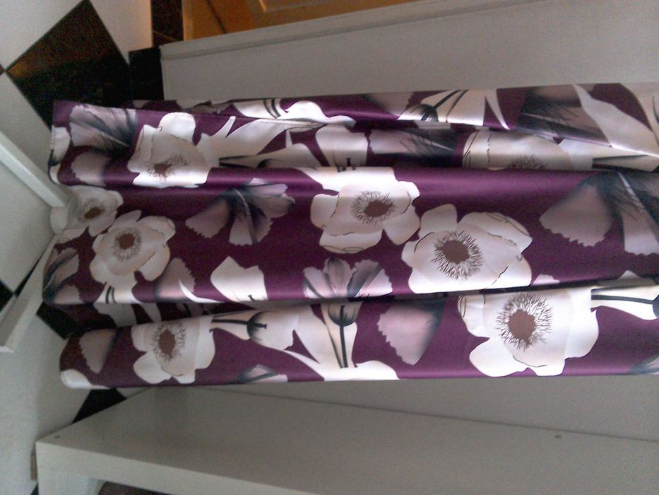 Rochie de seară deosebită, înflorată, model unicat