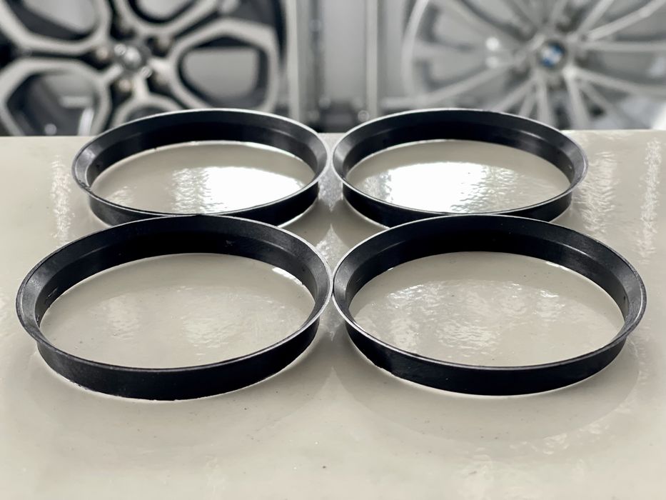 Set Inele Centrare Ghidaj Jante Roti 67.1 - 66.1 Hyundai Mazda Kia