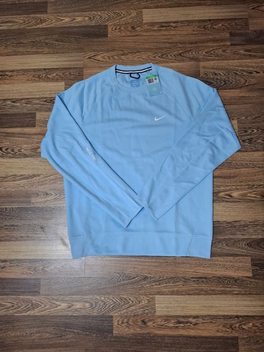 Bluza Nike x Nocta Tech Fleece albastru deschis marime XL