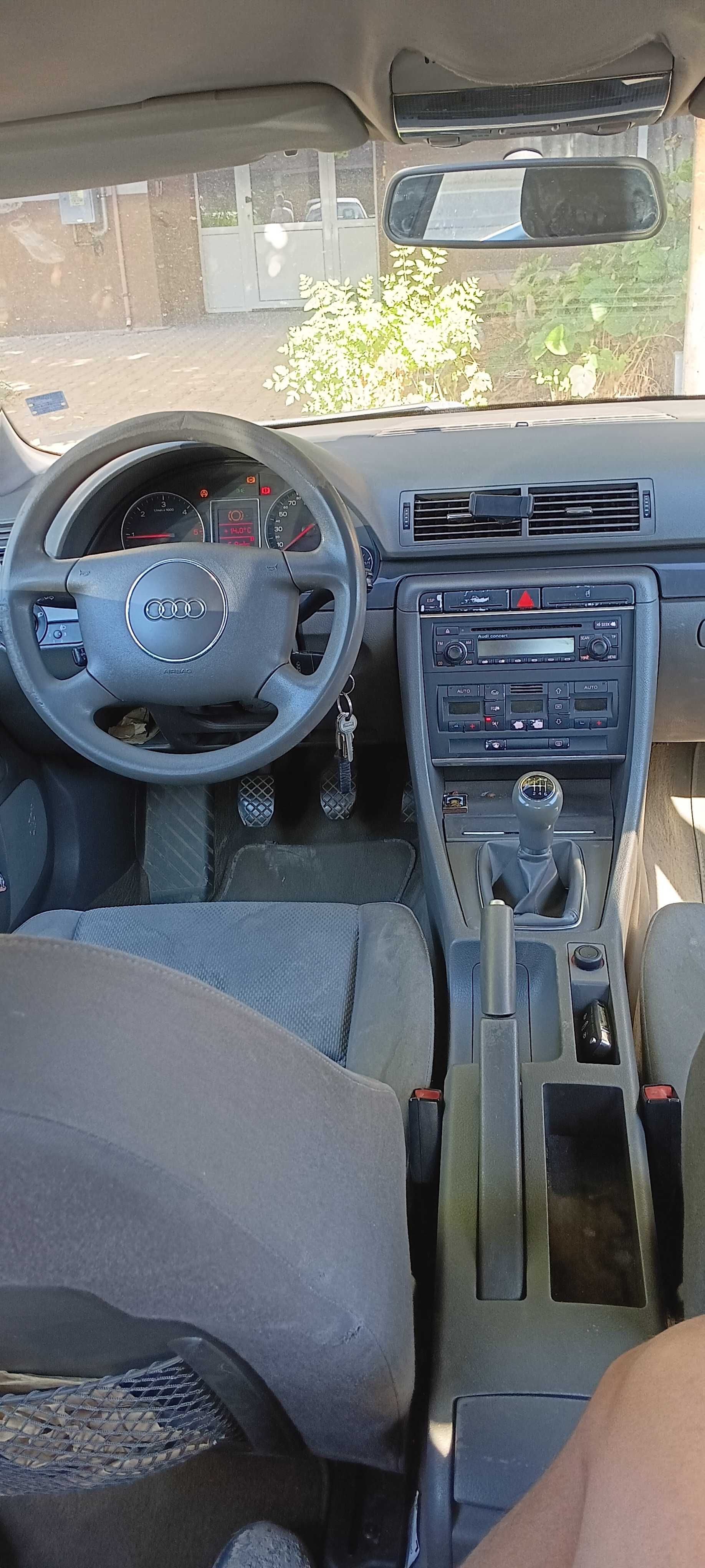 Ауди а4 1.9 тди 6 ск