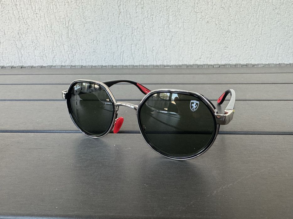 Ochelari Rayban Ferrari originali