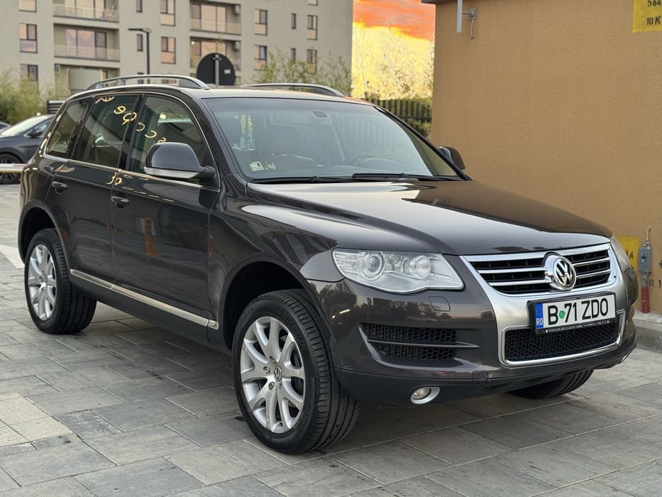VW TOUAREG 3.0 TDI 2008 Piele