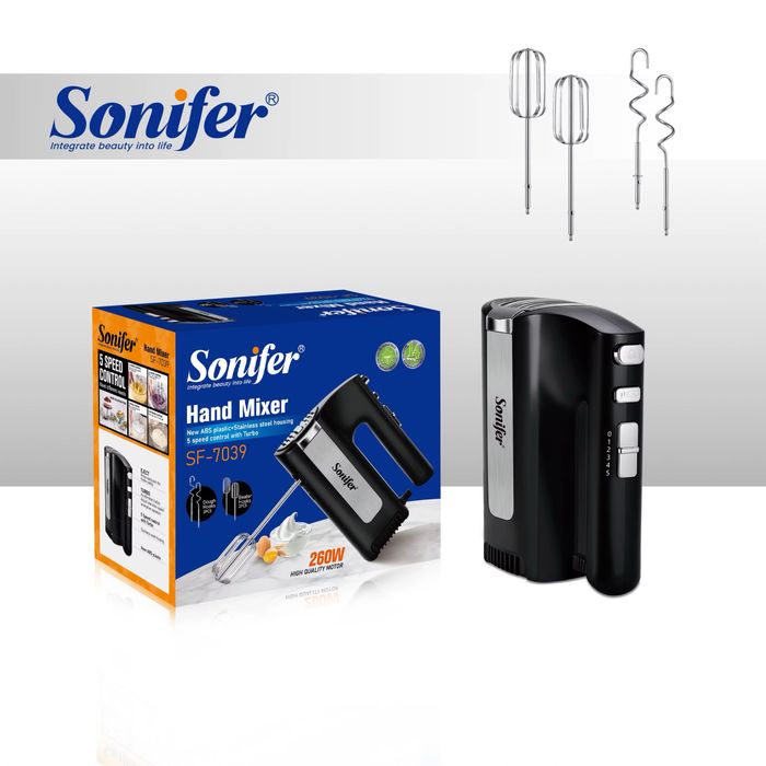 Доставка! Ручной миксер Sonifer SF-7039