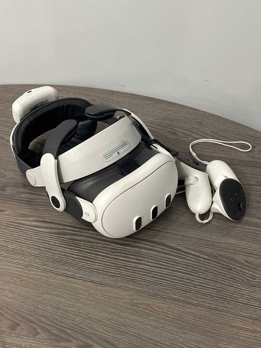 Meta Quest 3 512Gb + BOBOVR M3 pro + Horizon на 1 год