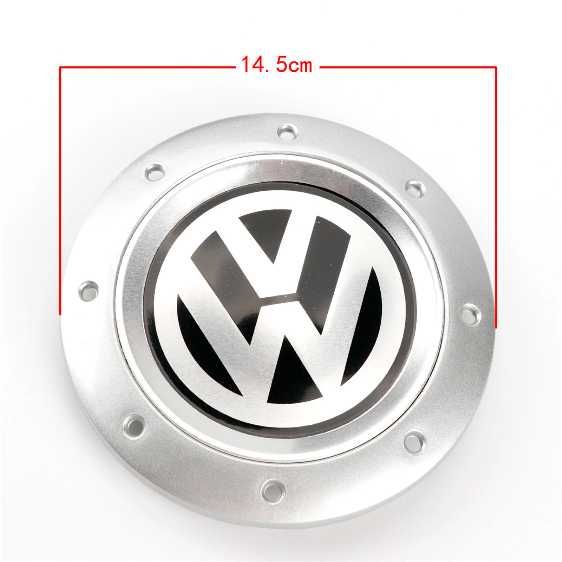 Capac jante aliaj roti VW 145mm Golf Caddy Touran 1K0601149E