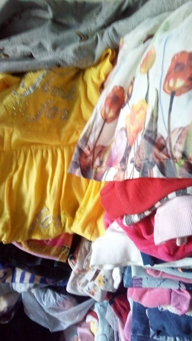 Отдам вещи для детей с рождения до года за