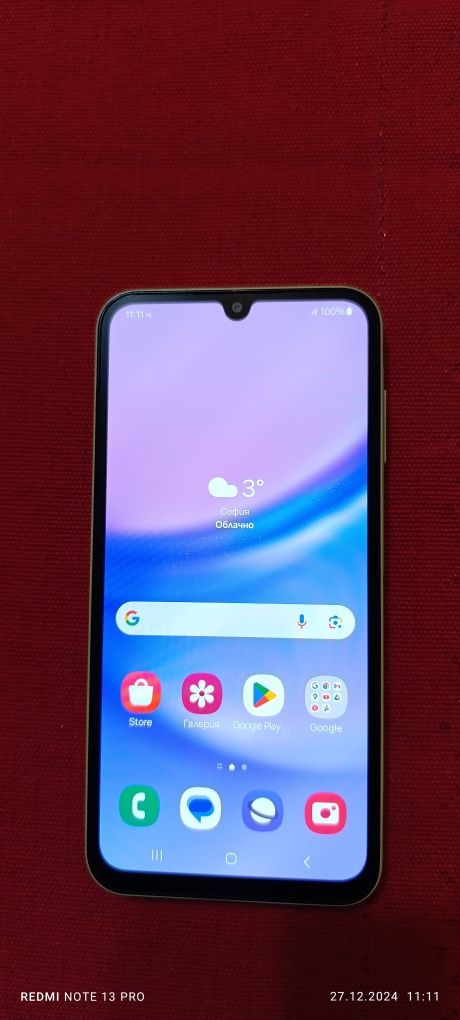 Samsung galaxy A15
