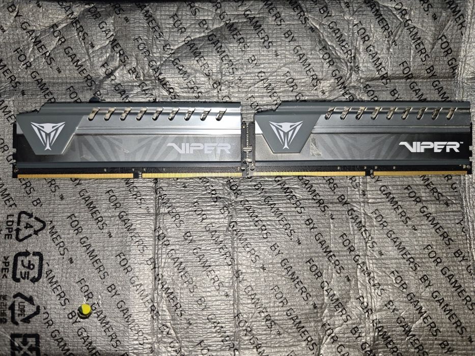 Memorie Patriot Viper Elite Gray 32GB DDR4 2666 MHz CL15 Dual Channel