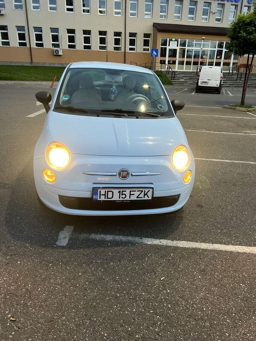 Vind Fiat 500 benzina
