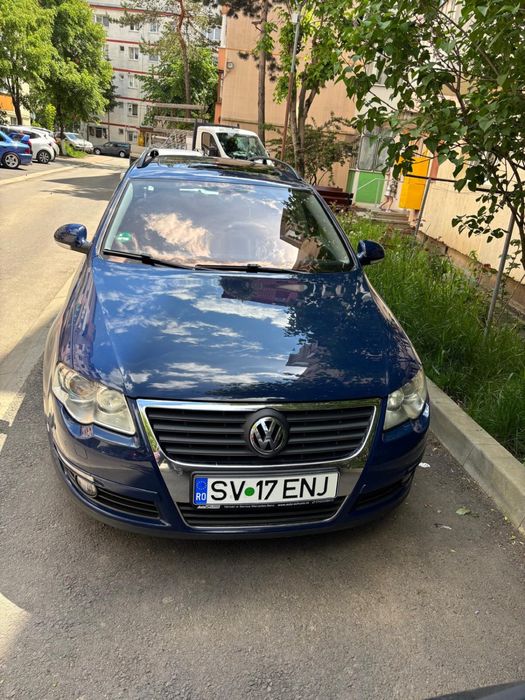 Volkswagen Vw Passat Euro 5