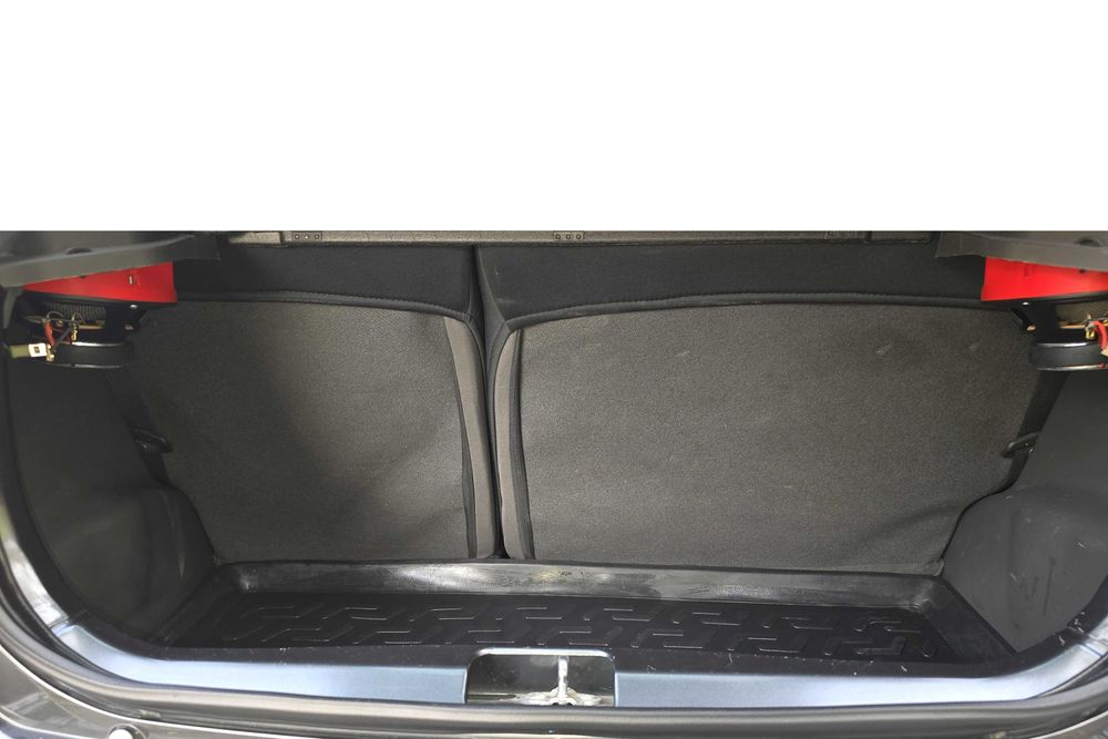 Подиум, переходники в заднюю полку Chevrolet Spark (на 16 см / 6.5”)