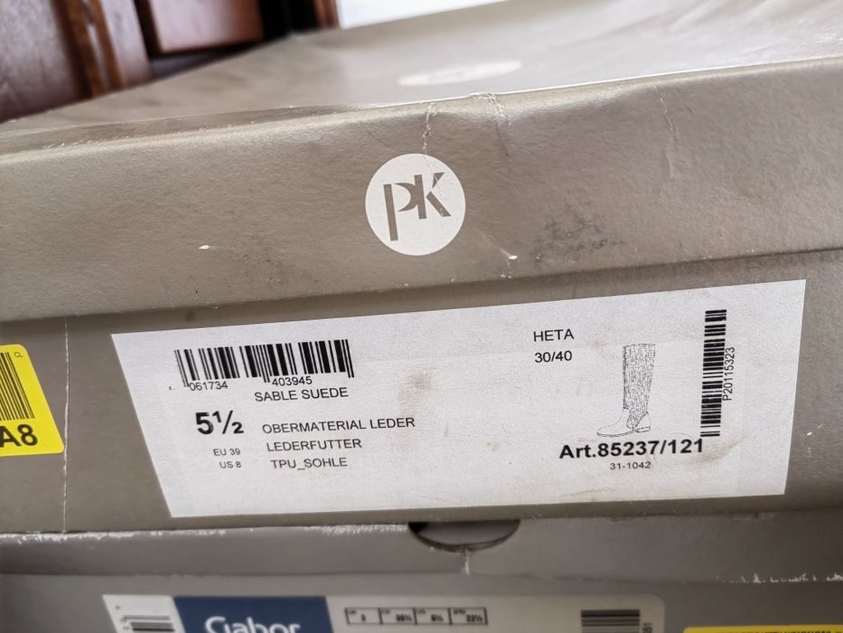 Cizme dama Peter Kaiser 39