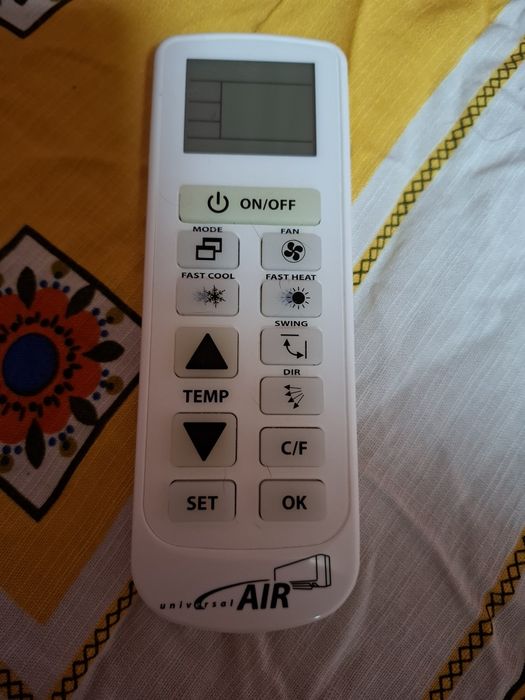 Ново универсално дистанционно за климатик