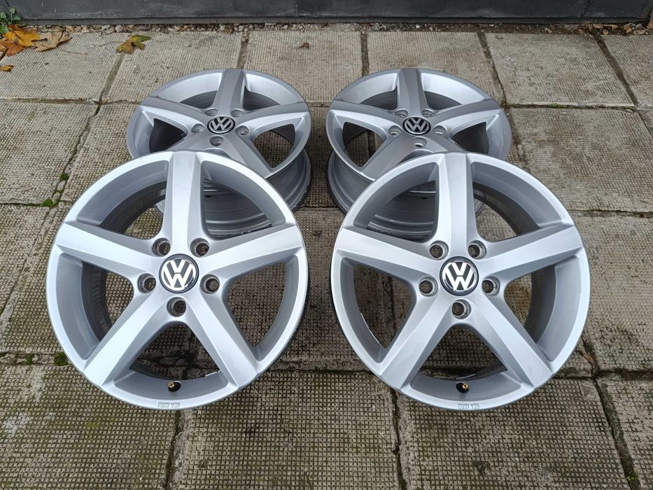 ОРИГИНАЛНИ джанти 16 ' цола 5х112 57,1 VW GOLF TOURAN / ФОЛКСВАГЕН