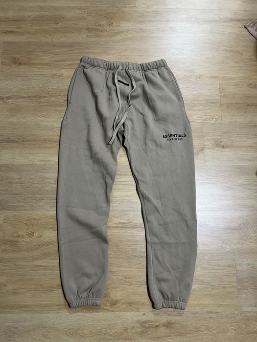 Pantaloni Fear Of God Essentials Sand