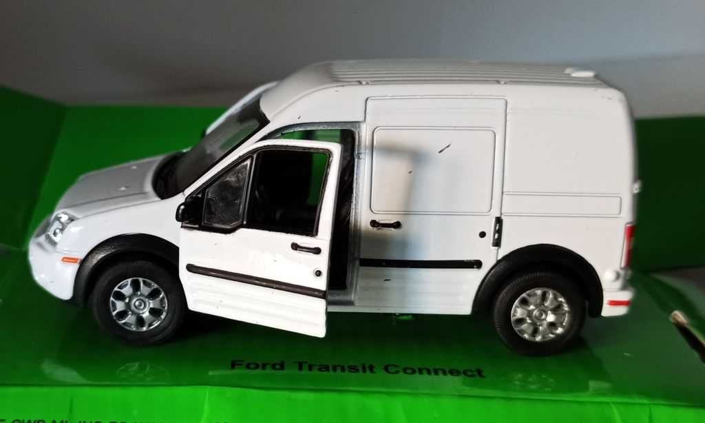 Macheta Ford Transit Connect MK1 FL2 2011 - Welly 1/36