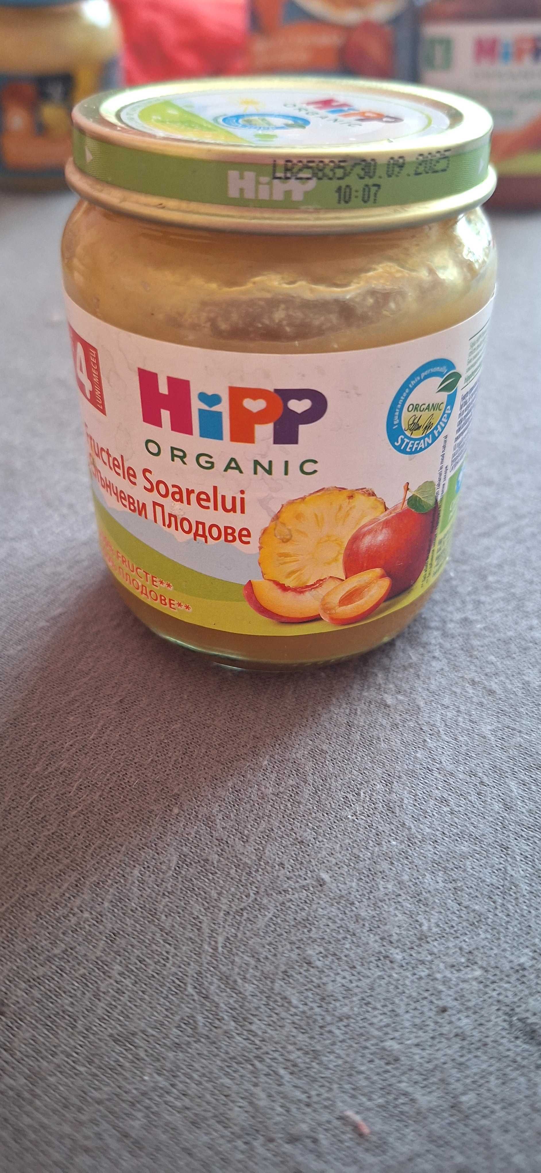 Евтини пюрета и пасти Hipp, Gerber, Plasmon