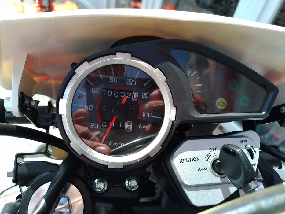 Enduro 200 CC inmatriculat