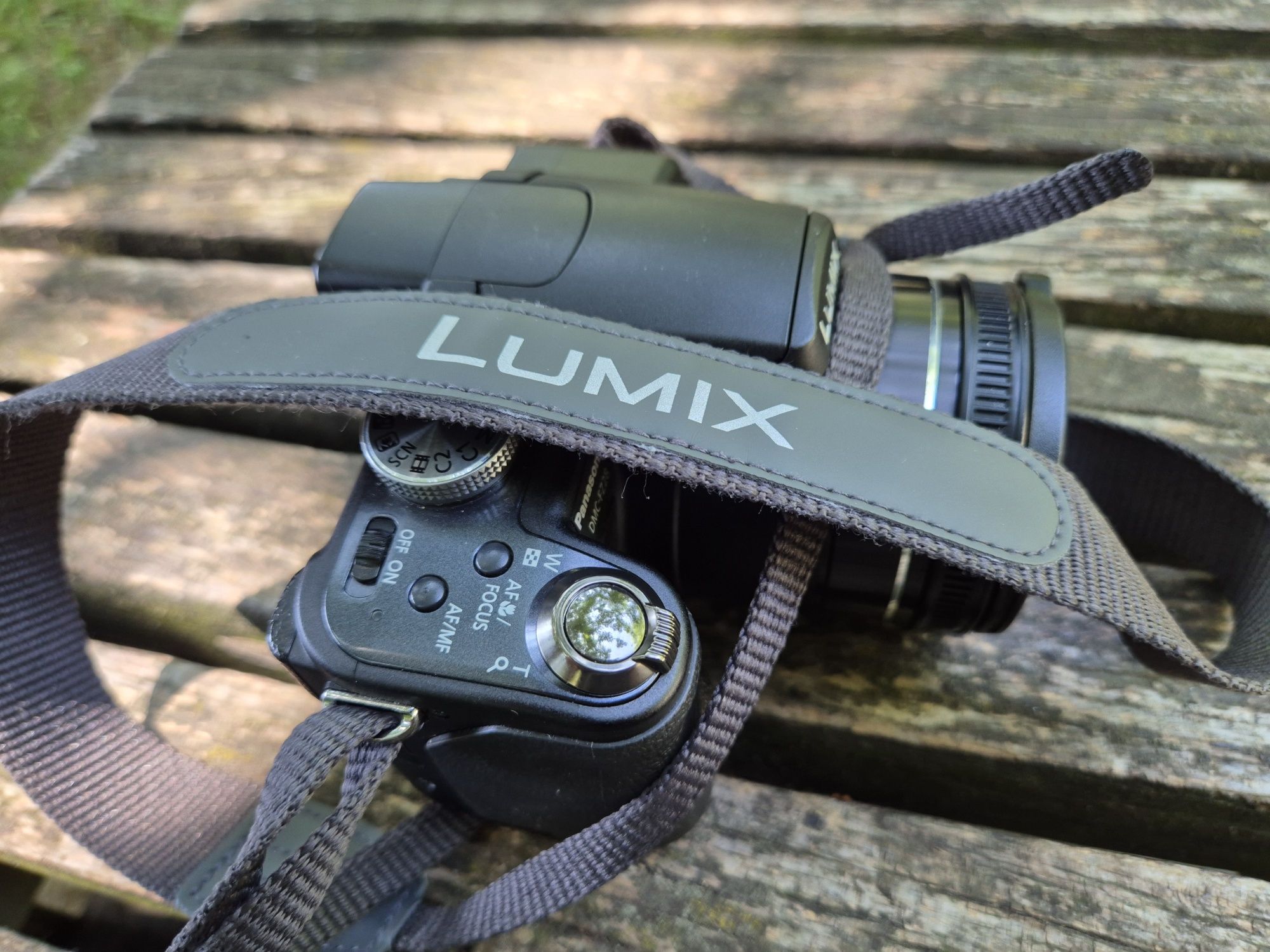 Фотоапарат Super zoom Panasonic Lumix FZ28 (Leica обектив)