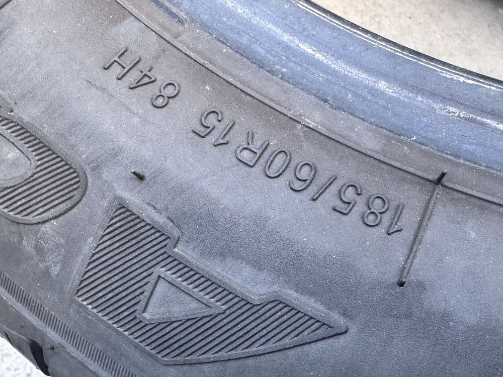 185/60/R15 BF Goodrich Advatage 2бр летни dot0121 7мм