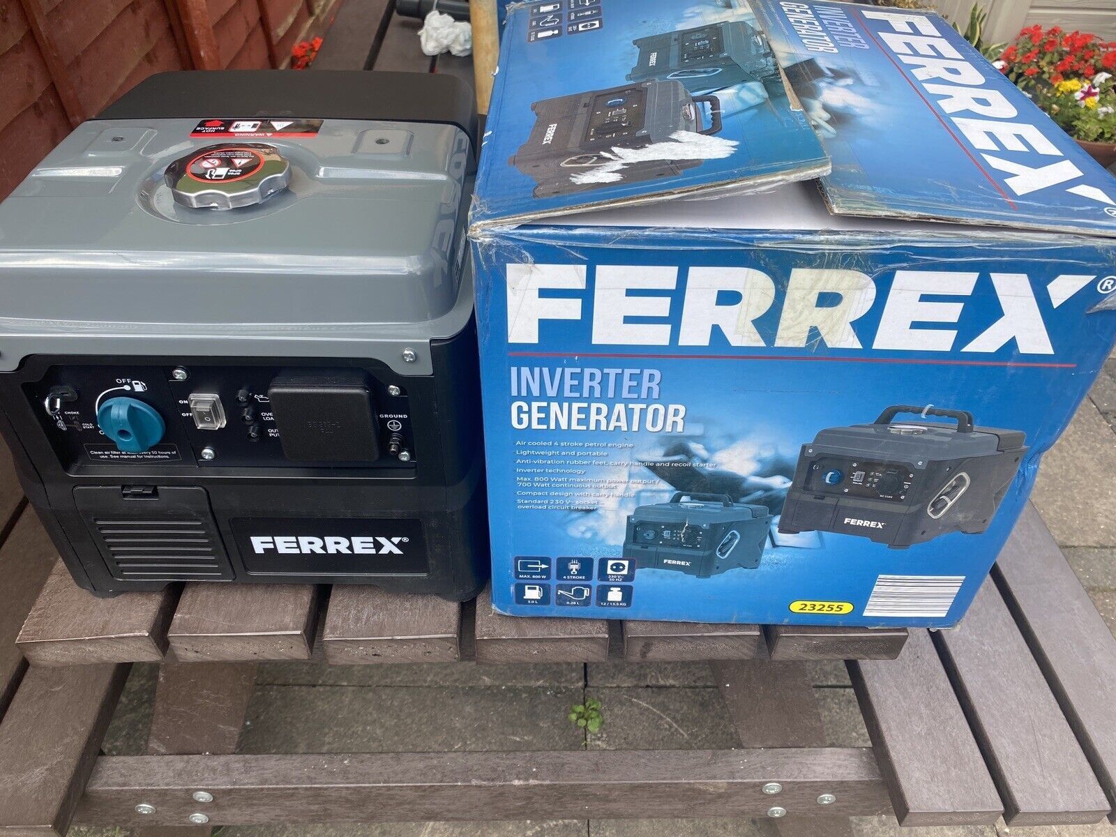 Generator inverter ferrex 1200w