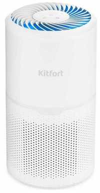 Очиститель воздуха Kitfort с HEPA фильтром, УФ-лампой и ионизацией