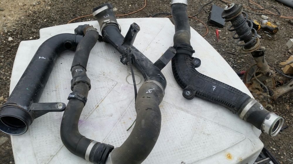 Furtune turbo intercooler skoda octavia, mot 1,8tsi,an2007