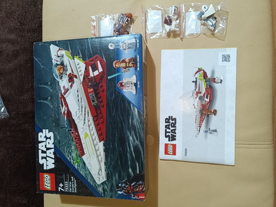 Vand Lego set 75333